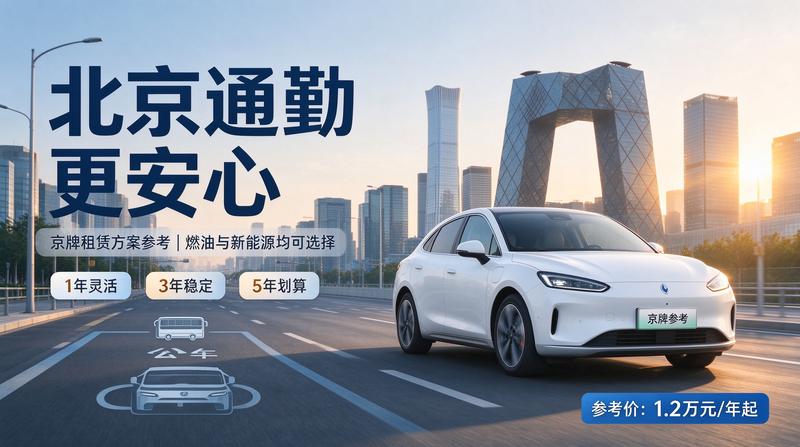 专业团队处理京牌租赁业务
